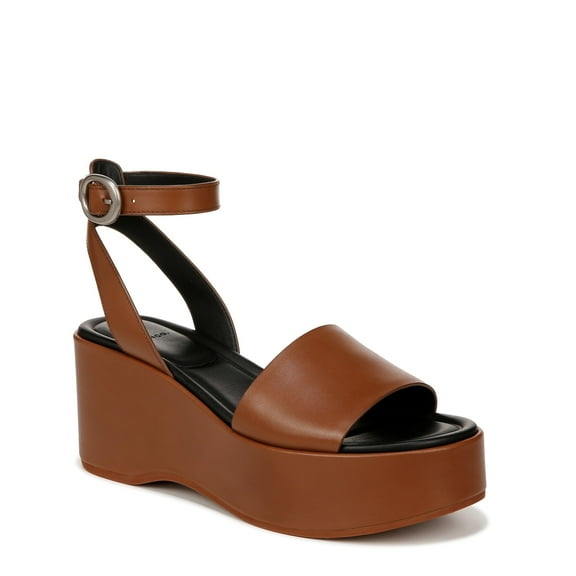 Vince Women's Phillipa Sandals, Sequoia Brown, 8.5 Medium US