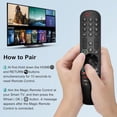 thumbnail image 3 of New AN-MR22GA Voice Magic Remote Control for LG Smart TVs OLED QNED 4K UHD Nano Series NanoCell TV Remote, 3 of 7
