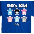 thumbnail image 3 of Furby - 90s Kid - Men's Short Sleeve T-Shirt, 3 of 5