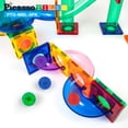 thumbnail image 3 of Juguete de construcción de pistas de carreras Marble Run PicassoTiles, 8 unidades, 3 of 7