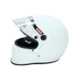 thumbnail image 4 of Simpson Racing 7950041 SD1 Dirt Track Auto Racing Helmet - Snell SA2020 - White - Adult XL, 4 of 5