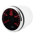 thumbnail image 3 of Fugacal Aukson LCD Digital Tachometer Gauge 52mm 4K RPM Tachometer Hour Display Meter Waterproof For Car Yachts Motorcycle, 3 of 8