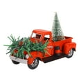 thumbnail image 5 of Holidays Red Car Decoration Christmas Truck Decor for Table Friends Families A, 5 of 8