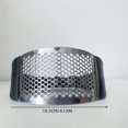 thumbnail image 3 of 1pc, Garlic Press , Stainless Steel Garlic Mincer, Vegetable Root Crusher, Kitchen Gadgets, Kitchen Stuff, Kitchen Accessories, Home Kitchen Items, 3 of 4