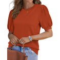 thumbnail image 2 of Jersey WIHOLL Summer Manga Corta para Mujer Naranja L, 2 of 6