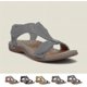 thumbnail image 1 of Sandalias ortopédicas cómodas para mujer, sandalias ortopédicas, zapatos de cuña baja, 1 of 5