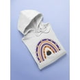thumbnail image 3 of Halloween Rainbow W Cauldron Hoodie Women - Women Hoodie, White, Large, 3 of 4