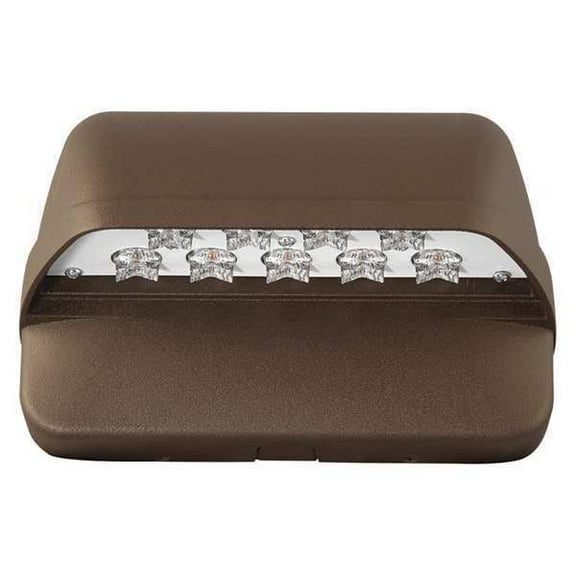 Exo LED Wall Pack,17W,2100 lm,5-1/4" H LNC-9LU-4K-3-1-PCU