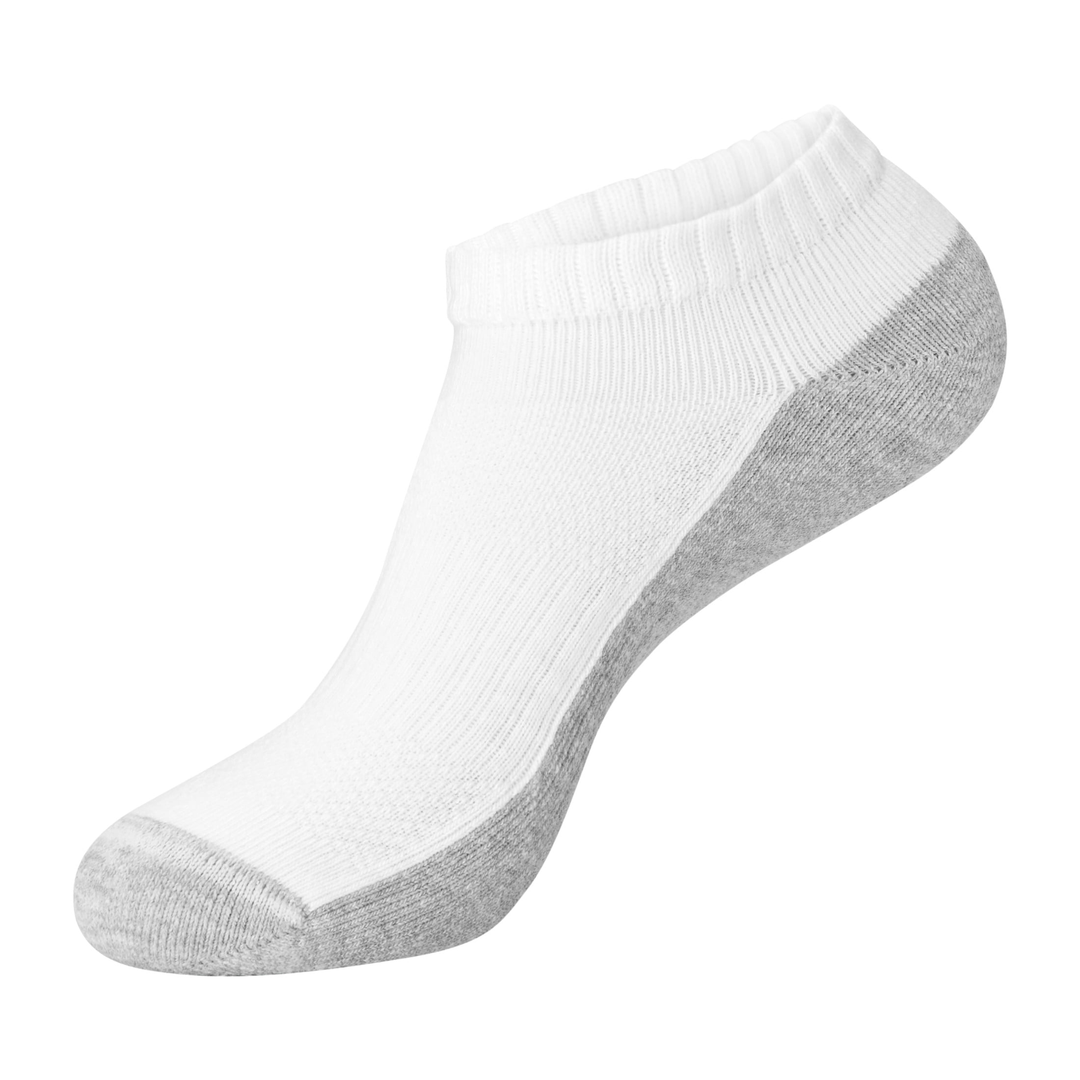 Hanes Men's Low-Cut Socks Pack - 12-Pack - X-Temp Cushioned - Regular & Extended Sizes Available