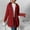 #Red, variant on DPTALR George Women's Long Sleeve Hooded Loose Solid Warm Blouse Coat for Winter,Blue,Big and Tall Men XXL