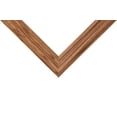 thumbnail image 2 of 12x18 Picture Frame – Brown Grande Style 83803-004, 1.5 Inch Wood Moulding, Includes Plexiglass and Backing –&nbsp;Wall Display Frame for Art, Posters, or Photos – Frame USA, 2 of 4