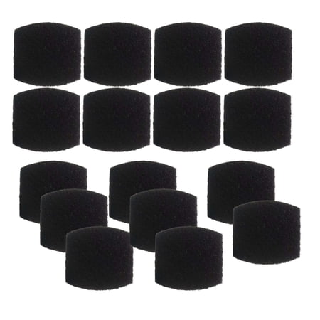 Genligt Activated Carbon Filters Compatible with Petmate Booda Dome Clean Step Cat Litter Box, Replacement Official Size, 14 Pack