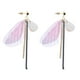 thumbnail image 2 of Elegante dama gasa borla cadena pendientes colgantes joyería elegante Fernando  Pendientes mariposa alas, 2 of 8
