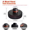 thumbnail image 5 of 4pcs Lifting Jack Pads for Tesla Model 3 Y S X Highland 2024 2023 2022 Accessories Rubber Pucks Chassis Lift Stands Adapter Case, 5 of 5
