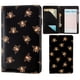 thumbnail image 1 of Server Book ANNAMISSI, piel de microfibra negra, impermeable, 1 of 7