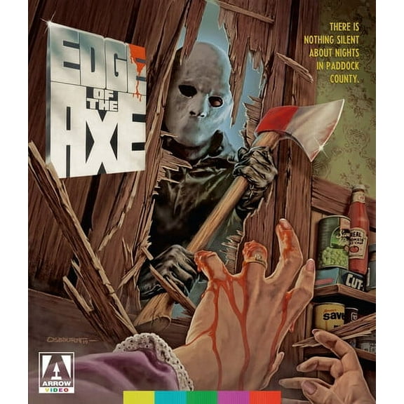 Edge of the Axe (Blu-ray), Arrow Video, Horror