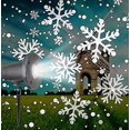 thumbnail image 2 of Christmas Snowflake Projector Lights Led Outdoor Waterproof Landscape Decorative Lighting, 2 of 4