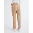 thumbnail image 4 of Pantalones deportivos AUTOMET Resort Wear 2025 para mujer, talla M, color camel, 4 of 6