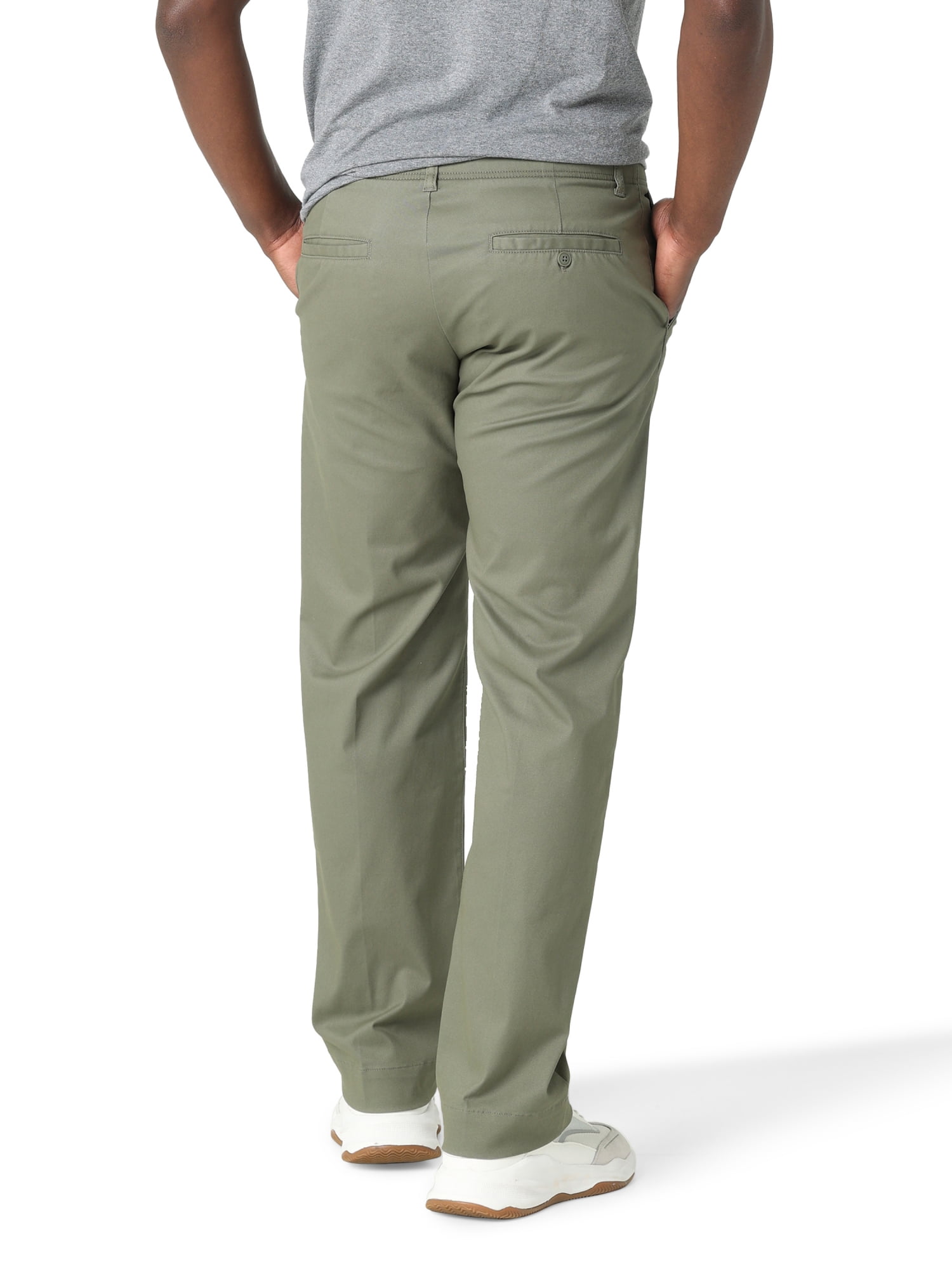 Lee Men’s Extreme Comfort Flat Front Pant