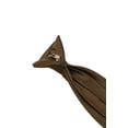 thumbnail image 2 of Mens Solid Color Clip On Easy to Remove Clip Necktie Ties, 2 of 2