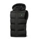 thumbnail image 2 of Heated Waistcoat For Men Women, Lightweight USB Electric Heated Clothing Waistcoat With 3 Heating Level, Waterproof Waistcoat For Fall/Winter, 2 of 9