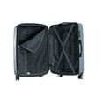 thumbnail image 5 of In SouthWorld 2-Piece 19"& 27" Lightweight Hardside Spinner Set Luggage, 5 of 7