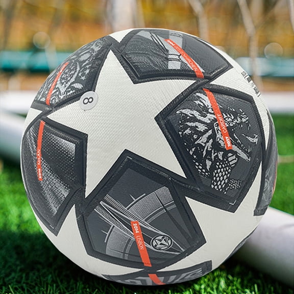 Official PU Soccer Ball, Wear Resistant, Outdoor Sports Football, Classic, Size 5