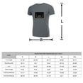 thumbnail image 5 of Coolnut Womens T Shirts Fashion Tops, Vintage Wilderness Bear Silhouette Women's Basic Short Sleeve Tees, Grey Lightweight Casual Summer Clothes, 2XL, 5 of 6