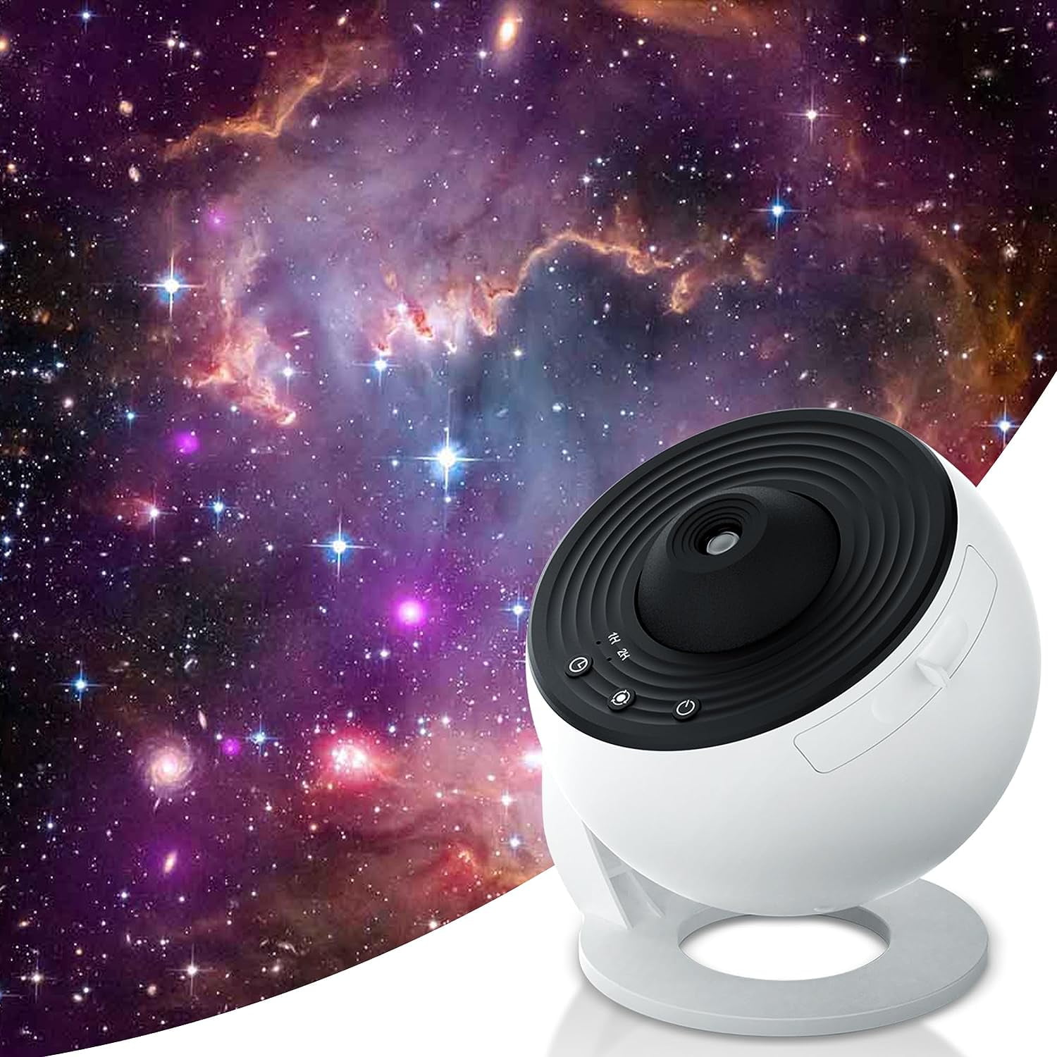 BlissLights Sky Lite LED Star Projector - Galaxy Lighting