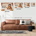 thumbnail image 5 of Happy Thanksgiving Bull Terrier Welcome Thankful Fall Autumn Pumpkin Horizontal Matte Canvas Poster Bully Dog Lovers Gifts Idea Wall Art Home Decor - 02021, 5 of 5