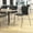 Black, variant on BizChair Commercial Grade 770 lb. Capacity Ergonomic Stack Chair with Lumbar Support and Silver Steel Frame - White