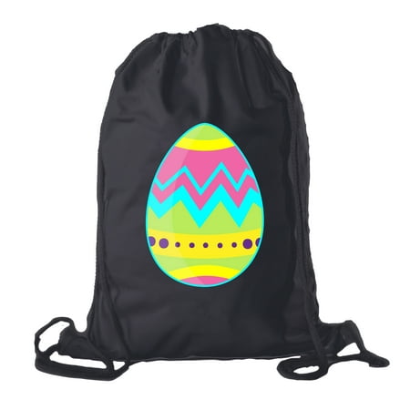 Easter Basket Backpack Bulk Cotton Drawstring Cinch Bags Bunny Gift Giant Egg