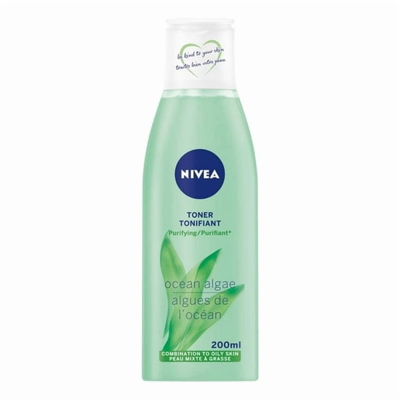 NIVEA Purifying Toner for Combination & Oily Skin, 200 mL