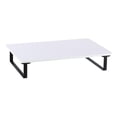 thumbnail image 3 of MERIGLARE Stand Riser Anti Slip Ergonomics Storage for Computer Office White, 3 of 9