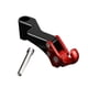 thumbnail image 2 of Gancho para motocicleta Cola Rojo Aleación de aluminio Fácil de instalar Colgador Bolsa de equipaje Gancho del cilindro de freno, 2 of 8