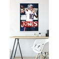 thumbnail image 5 of NFL New England Patriots - Mac Jones 22 Wall Poster with Magnetic Frame, 22.375" x 34", 5 of 6