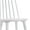 White, variant on Duhome Dining Chairs Set of 4 Wood Dining Room Chair Spindle Chair for Kitchen, Windsor Chair Farmhouse Chairs Slat Back, Black