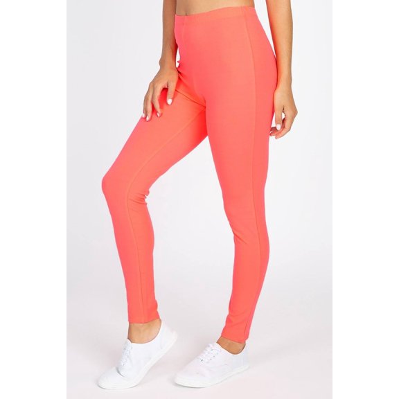High Waist Neon Leggings S