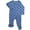 Blue Lark, variant on Wonder So Soft Modal by Wonder Nation Baby Gender Neutral Two-Way Zipper Footed Sleep N Play Pajamas, Sizes Preemie–6/9 Months