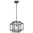 thumbnail image 1 of Kichler 43982BK Taubert 100W 1 Light Pendant, Black, 1 of 1