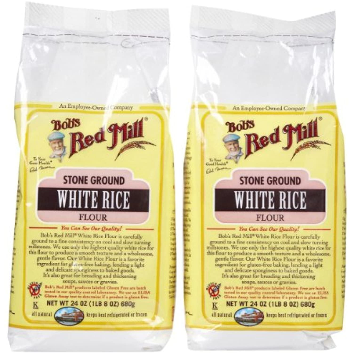 Bobs Red Mill White Rice Flour 24 Oz