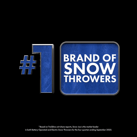 Snow Joe - 24-Volt iON+ Cordless Snow Shovel | 13-Inch | Tool Only - Blue