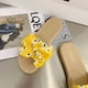 thumbnail image 4 of Moda mujer correa de tobillo verano sandalias planas chanclas Shose Wmkox8yii  hj789, 4 of 4