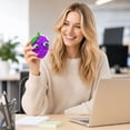 thumbnail image 6 of Grapes Squishy Toy Cute Fruit Stress Relief Squeeze Toy for Anxiety, Kawaii Fidget Sensory Play for Kids Adults Office Desk Decor, 6 of 8