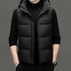 thumbnail image 1 of Chaqueta de plumón ligera con capucha para hombre, chaqueta sin mangas con relleno de plumón de pato para hombre, chalecos de marca de invierno para hombre, chaquetas para hombre, 1 of 4