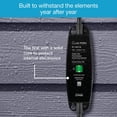 thumbnail image 4 of Enchufe Inteligente para Exterior Lutron P-PKG1OUT-BL Resistente al Clima 120V, 4 of 7