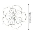 thumbnail image 2 of Clip de Fixation 2 Organiseur à Grille Floral en Acier Inoxydable pour Vase et Arrangements Ikebana - Porte-Bouquets à Grille Réutilisable pour la Maison, 2 of 5