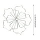 thumbnail image 3 of Organizador Floral De Rejilla De Acero Inoxidable Soporte Para Arreglos Florales Rejilla Floral Reutilizable Para Jarrones Rejilla Para Ramos Soporte Para Ikebana, 3 of 5