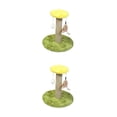 thumbnail image 1 of Maytalsory 1Pack Scratch Post Refill Pole Grinding Protect Sisal Claw Rope Nails cat Round Green Medium 2Set, 1 of 6