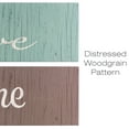 thumbnail image 6 of Excello Global Products Hanging Home Decor Sign with Sawtooth Hook and Jute Hanging Rope (Home, Family, Love, Laugh, Live, Happiness in Neutral Colorway) - EGP-HD-0358, 6 of 6